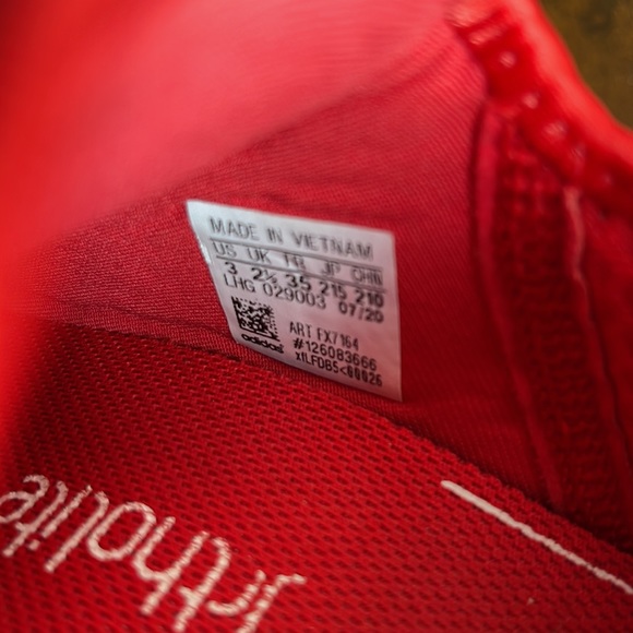 ADIDAS NMD_R1 C RUNNING SHOESE SIZE 3 PREOWNED GREAT CONDITION - Picture 6 of 10